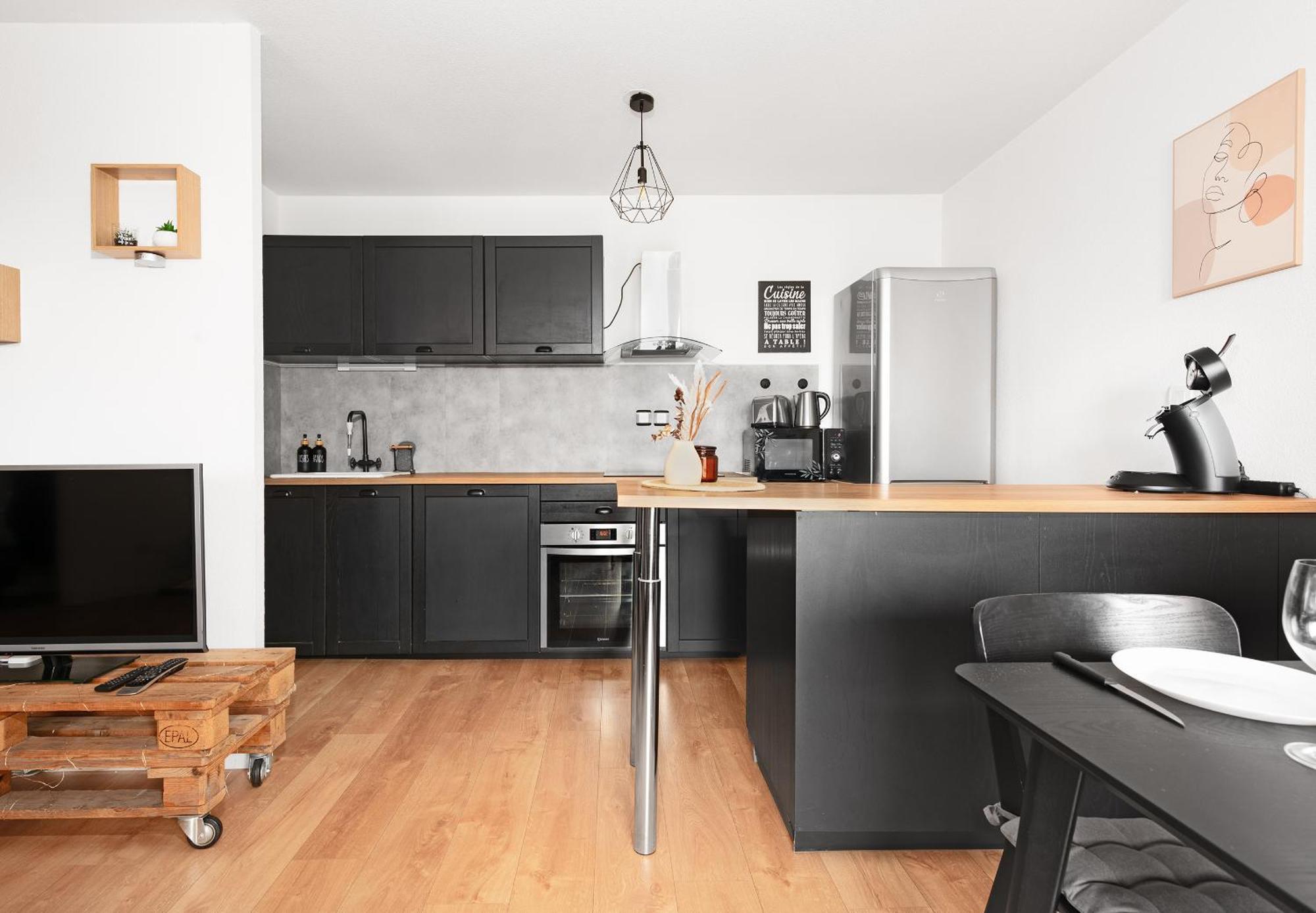 L'Arizona - Proche Rer Et Airbus Apartment Коломие Екстериор снимка